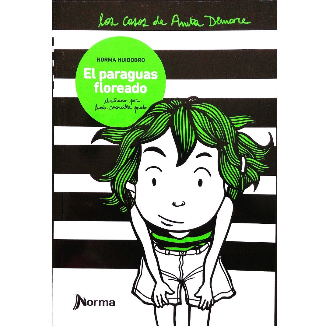 Los casos de Anita Demare. El paraguas floreado Los casos de Anita Demare. El paraguas floreado
